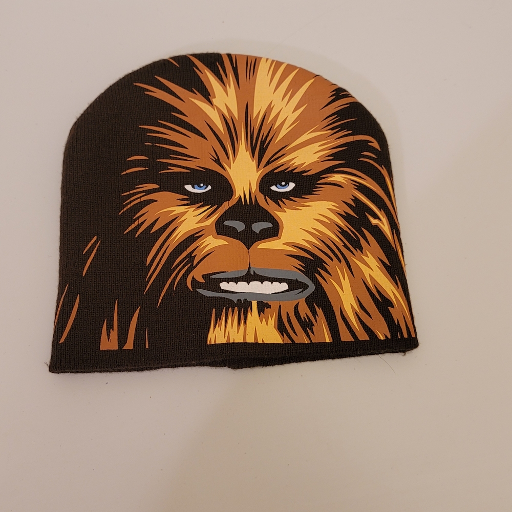 Star Wars Chewbacca Kids Beanie - Black and Brown